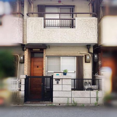Osaka Misaki Traditional Japanese House 2-6 Ppl Near Station Exterior photo