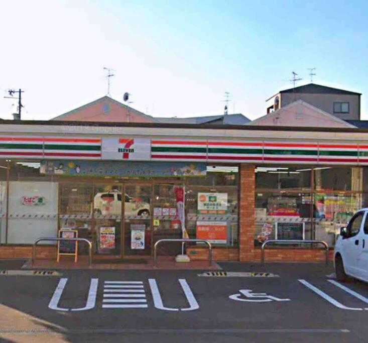 Osaka Misaki Traditional Japanese House 2-6 Ppl Near Station Exterior photo